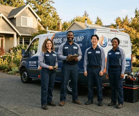 Heat Pump Installation company in Westover, PA